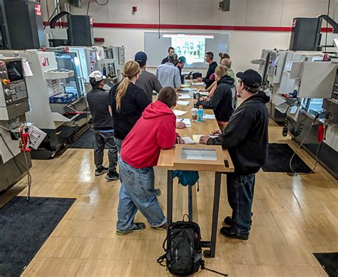 SVMI & Sierra College Collaborate on CNC